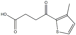 4-(3-METHYL-2-THIENYL)-4-OXOBUTYRIC ACID CAS#: 39712-64-6