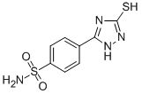 4-(3-Mercapto-1H-1,2,4-triazol-5-yl)benzenesulfonamide CAS#: 3414-97-9