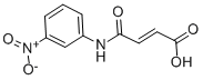 4-(3-NITROANILINO)-4-OXOBUT-2-ENOIC ACID CAS#: 36847-90-2