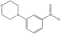 4-(3-Nitrophenyl)morpholine CAS#: 116922-22-6