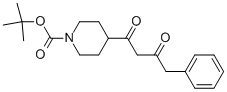 4-(3-OXO-4-PHENYL-BUTYRYL)-PIPERIDINE-1-CARBOXYLIC ACID TERT-BUTYL ESTER CAS#: 301219-11-4