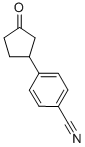 4-(3-OXOCYCLOPENTYL)BENZONITRILE CAS#: 284022-94-2