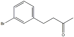 4-(3-bromophenyl)butan-2-one CAS#: 3506-70-5