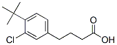 4-(3-chloro-4-tert-butyl-phenyl)butanoic acid CAS#: 32808-63-2