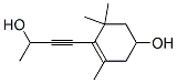 4-(3-hydroxybutyn-1-yl)-3,5,5-trimethylcyclohex-3-en-1-ol CAS#: 31162-45-5