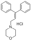 4-(3,3-Diphenylallyl)morpholine hydrochloride CAS#: 30778-28-0