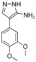 4-(3,4-Dimethoxyphenyl)-1H-pyrazol-5-amine CAS#: 278600-50-3