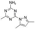 4-(3,5-DIMETHYL-1H-PYRAZOL-1-YL)-6-METHYL-1,3,5-TRIAZIN-2-AMINE CAS#: 304873-50-5