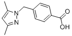 4-(3,5-DIMETHYL-PYRAZOL-1-YLMETHYL)-BENZOIC ACID CAS#: 312531-87-6