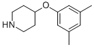 4-(3,5-DIMETHYLPHENOXY)PIPERIDINE CAS#: 308831-00-7