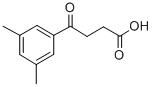 4-(3,5-DIMETHYLPHENYL)-4-OXOBUTYRIC ACID CAS#: 36440-58-1