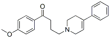 4-(3,6-Dihydro-4-phenylpyridin-1(2H)-yl)-1-(4-methoxyphenyl)-1-butanone CAS#: 3565-47-7