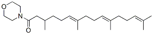 4-(3,7,11,15-tetramethyl-6,10,14-hexadecatrienoyl)morpholine CAS#: 34692-93-8