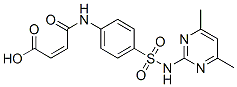 4-[[4-[[(4,6-dimethyl-2-pyrimidinyl)amino]sulphonyl]phenyl]amino]-4-oxoisocrotonic acid CAS#: 37560-05-7