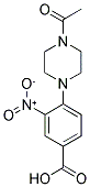 4-(4-ACETYLPIPERAZIN-1-YL)-3-NITROBENZOIC ACID CAS#: 309943-00-8