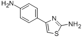 4-(4-AMINO-PHENYL)-THIAZOL-2-YLAMINE CAS#: 3673-53-8