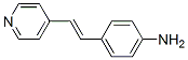 4-(4-Aminostyryl)pyridine CAS#: 32597-98-1
