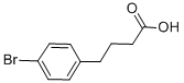 4-(4-BROMOPHENYL)BUTANOIC ACID CAS#: 35656-89-4