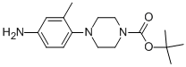 4-(4-Boc-piperazin-1-yl)-3-methylaniline CAS#: 361345-37-1