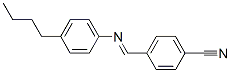 4-(4-Butylphenyliminomethyl)benzonitrile CAS#: 39203-84-4