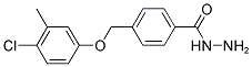 4-(4-CHLORO-3-METHYL-PHENOXYMETHYL)-BENZOIC ACID HYDRAZIDE CAS#: 379254-20-3