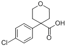 4-(4-CHLORO-PHENYL)-TETRAHYDRO-PYRAN-4-CARBOXYLIC ACID CAS#: 3648-57-5