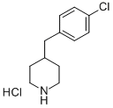 4-(4-CHLOROBENZYL)PIPERIDINE CAS#: 36938-76-8