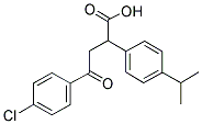4-(4-CHLOROPHENYL)-2-(4-ISOPROPYLPHENYL)-4-OXOBUTANOIC ACID CAS#: 344281-36-3