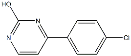 4-(4-Chlorophenyl)pyriMidin-2-ol CAS#: 361430-03-7