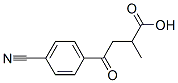 4-(4-Cyanophenyl)-2-methyl-4-oxobutyric acid CAS#: 34243-98-6