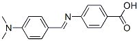 4-((4-DIMETHYLAMINO_BENZYLIDENE)-AMINO)-BENZOLC ACID CAS#: 3939-39-7