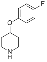 4-(4-FLUOROPHENOXY)PIPERIDINE CAS#: 3413-28-3