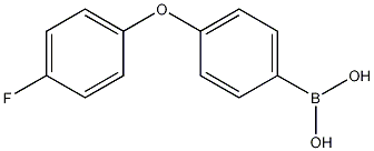 4-(4-Fluorophenoxy)phenylboronic acid CAS#: 361437-00-5