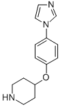 4-(4-IMIDAZOL-1-YL-PHENOXY)-PIPERIDINE CAS#: 397277-13-3