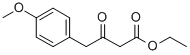 4-(4-METHOXY-PHENYL)-3-OXO-BUTYRIC ACID ETHYL ESTER CAS#: 32711-91-4