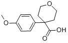4-(4-METHOXY-PHENYL)-TETRAHYDRO-PYRAN-4-CARBOXYLIC ACID CAS#: 3648-58-6