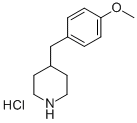 4-(4-METHOXYBENZYL)PIPERIDINE HYDROCHLORIDE CAS#: 37581-27-4
