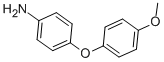4-(4-METHOXYPHENOXY)ANILINE CAS#: 31465-36-8