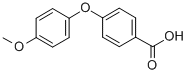 4-(4-METHOXYPHENOXY)BENZOIC ACID 97 CAS#: 3525-22-2