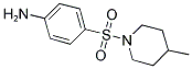4-(4-METHYL-PIPERIDINE-1-SULFONYL)-PHENYLAMINE CAS#: 314285-39-7