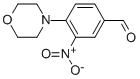 4-(4-MORPHOLINO)-3-NITROBENZALDEHYDE CAS#: 300541-91-7