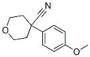 4-(4-Methoxyphenyl)tetrahydro-2H-pyran-4-carbonitrile CAS#: 3648-78-0