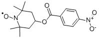 4-(4-NITROBENZOYLOXY)-2,2,6,6-TETRAMETHYL-1-PIPERIDINYLOXY CAS#: 36010-81-8