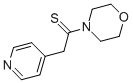 4-(4-PYRIDINETHIOACETYL)MORPHOLINE CAS#: 35081-79-9