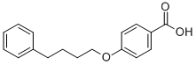 4-(4-Phenylbutoxy)benzoic acid CAS#: 30131-16-9