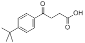 4-(4-TERT-BUTYLPHENYL)-4-OXOBUTYRIC ACID CAS#: 35288-08-5