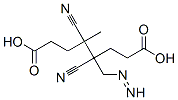 4-(4-carboxy-2-cyano-butan-2-yl)diazenyl-4-cyano-pentanoic acid CAS#: 30248-30-7
