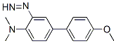 4-(4-methoxyphenyl)diazenyl-N,N-dimethyl-aniline CAS#: 3009-50-5