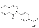 4-(4-methyl-1-oxophthalazin-2(1H)-yl)benzoic acid CAS#: 306731-76-0