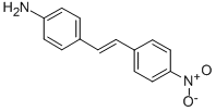 4-(4-nitrostyryl)aniline CAS#: 4629-58-7